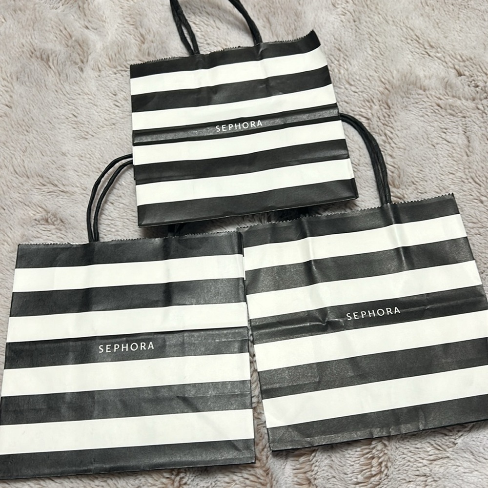 Sephora shopping bags - Picture 6 of 6